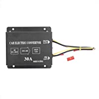 NOBRAND Tarente Convertidor de energía del Paso-Down-Coche camión 30A 360W DC 24V a 12V convertidor de energía del…
